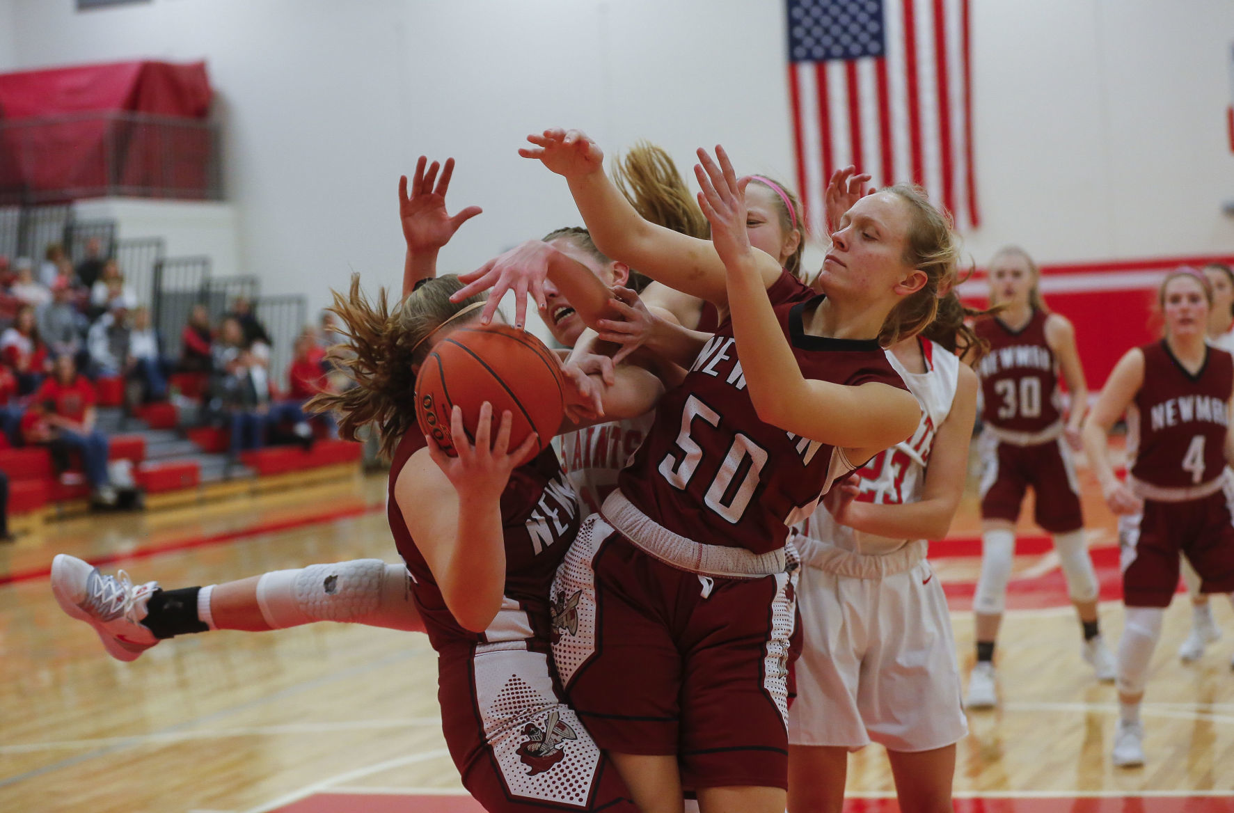G/BBball St. Ansgar vs. Newman 12